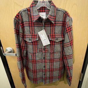 NWT Minimum brand Denmark Flannel Medium
